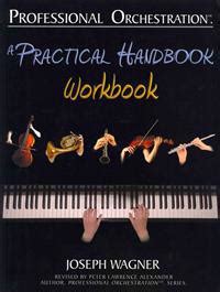 professional orchestration a practical handbook f