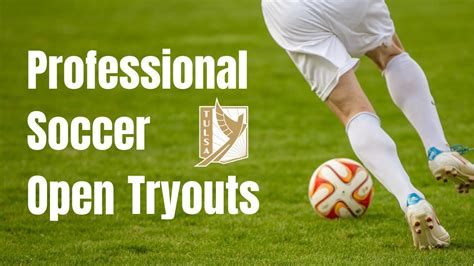 professional soccer tryouts
