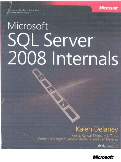 Professional Sql Server 2008 Internals And Troubleshooting