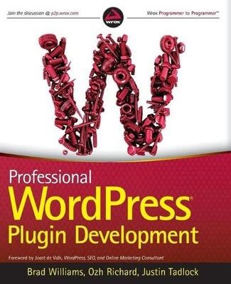 Professional Wordpress Plugin Development Wrox Programmer To Programmer