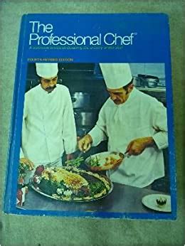 Read Professional Chef 4Th Edition 