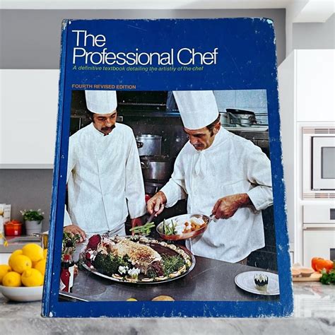 Read Professional Chef 4Th Edition 