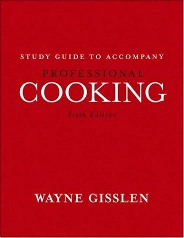 Download Professional Cooking Study Guide Answer 