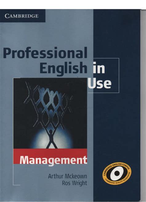 Read Online Professional English In Use Management Pdf Free Download 