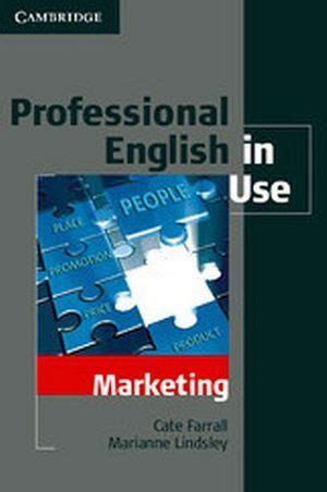 Read Online Professional English In Use Marketing With Answers 