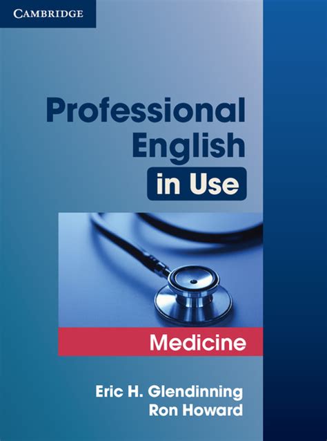 Read Professional English In Use Medicine 