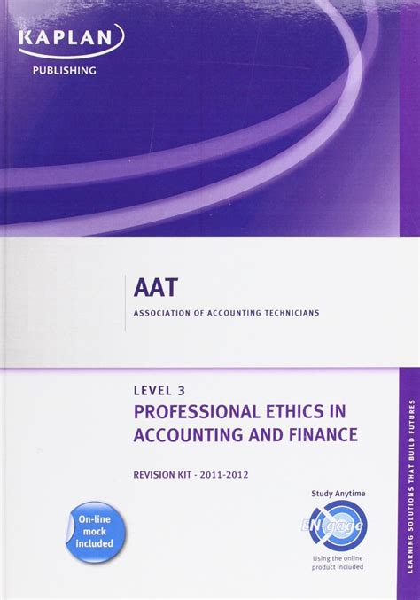 Read Online Professional Ethics In Accounting And Finance Revision 