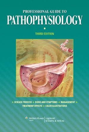 Read Professional Guide To Pathophysiology 3Rd Edition Author 