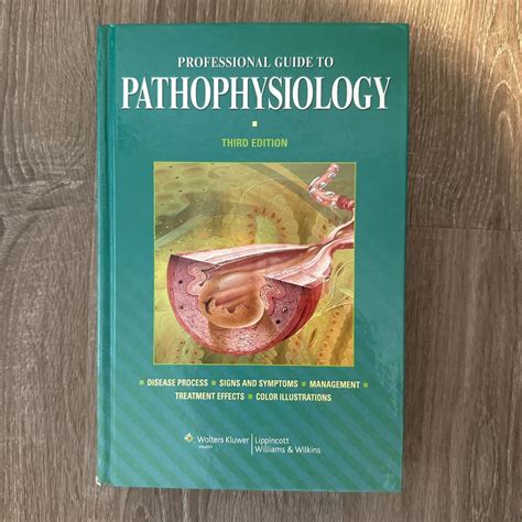 Read Professional Guide To Pathophysiology Book 