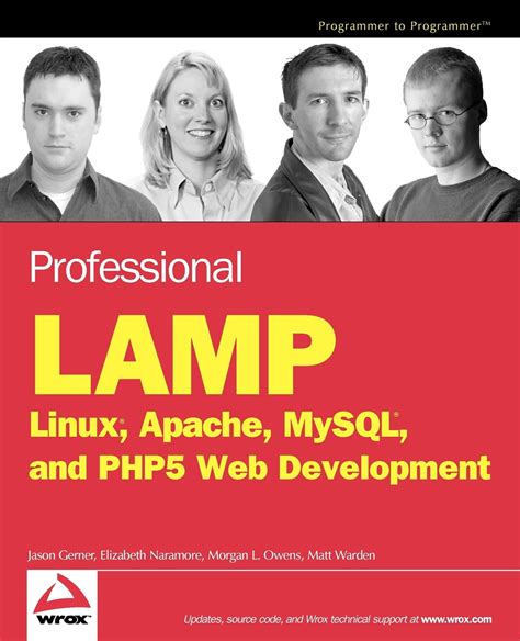 Full Download Professional Lamp Linux Apache Mysql And Php Web Development Wrox Professional Guides 
