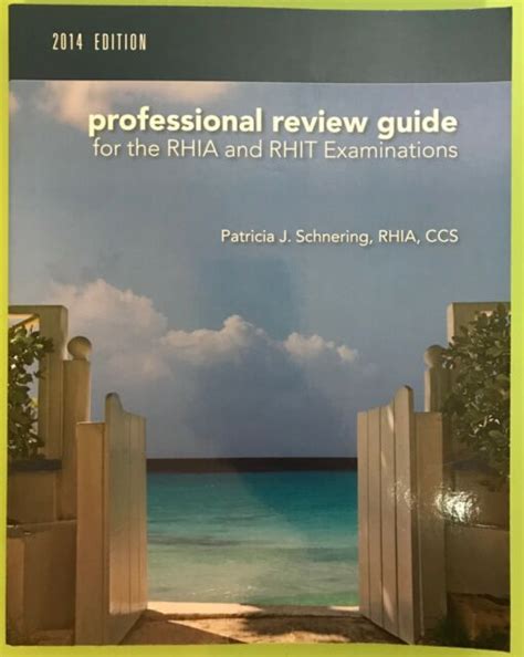 Read Online Professional Review Guide For Rhia 