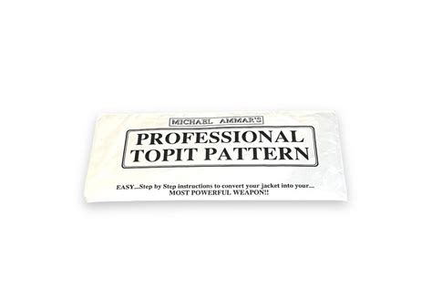 Read Online Professional Topit Pattern 
