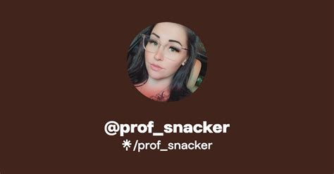 professional_snacker OnlyFans leaked content