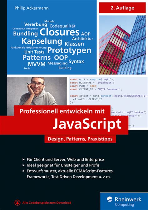 professionell entwickeln mit javascript design pa