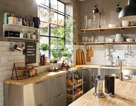 Professionelle Küche Zu Hause Einrichten - Küche Finanzieren Bei Ikea