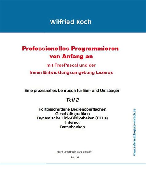 Professionelles Programmieren Von Anfang An Mit F