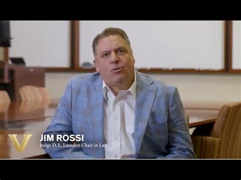 Professor Jim Rossi