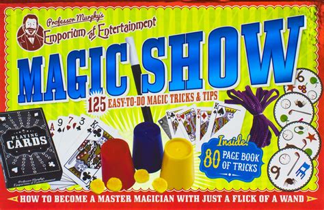 Professor Murphys Magic Show Professor Murphys Emporium Of Entertainment