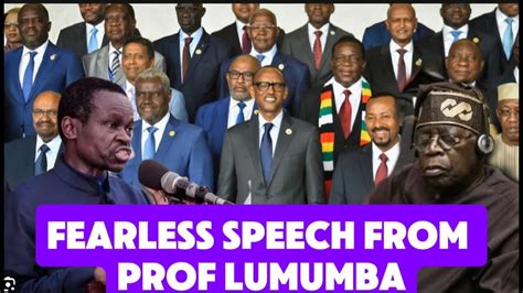 professor patrick lumumba speeches