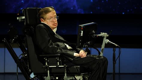 professor stephen hawking biography for kids