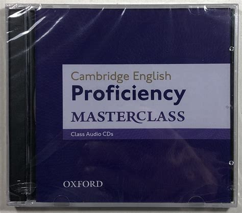proficiency master class cd
