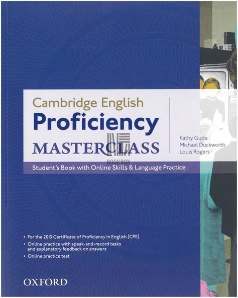 Proficiency Masterclass Oxford