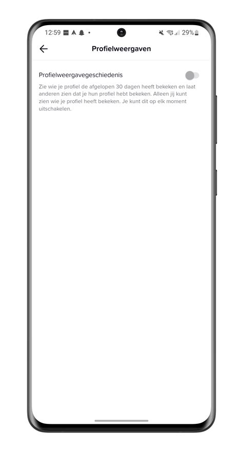 profielweergaven