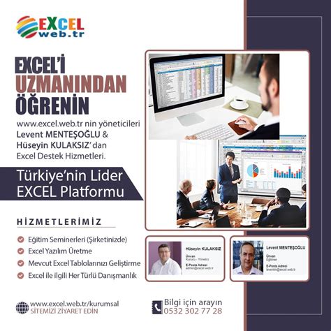 profil Excel WEB TR Forum Excel, Excel Makro, Excel.