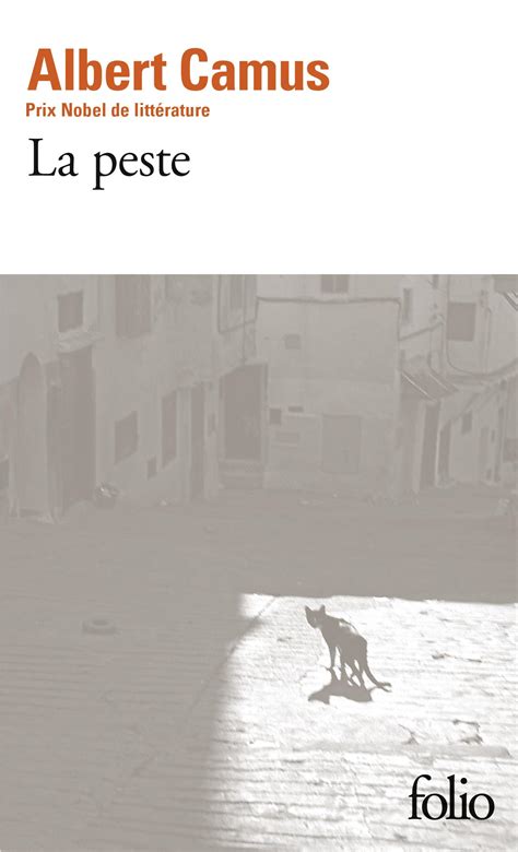profil camus albert la peste analyse litteraire d