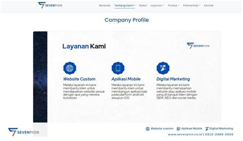 Profil Perusahaan Dalam Proposal Berisi