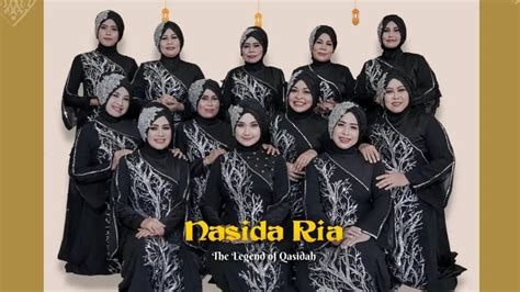 Profil Nasida Ria, Grup Kasidah Asal Semarang Yang Tampil di 