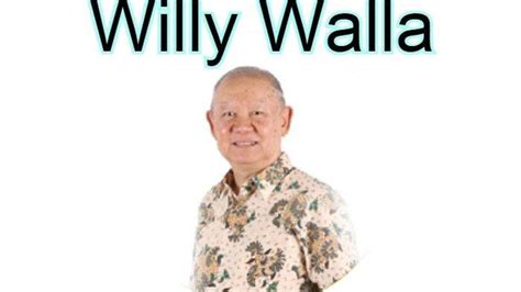 Profil Singkat Willy Walla, Komisaris Utama Wismilak yang Tutup Usia