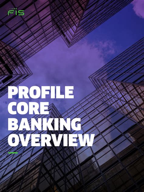 Download Profile Core Banking Solution Fis Global 