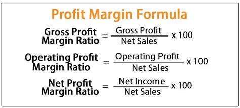 Profit Margin Definition Types Formula And Impact The Ratio Profit Margin - Ratio Profit Margin