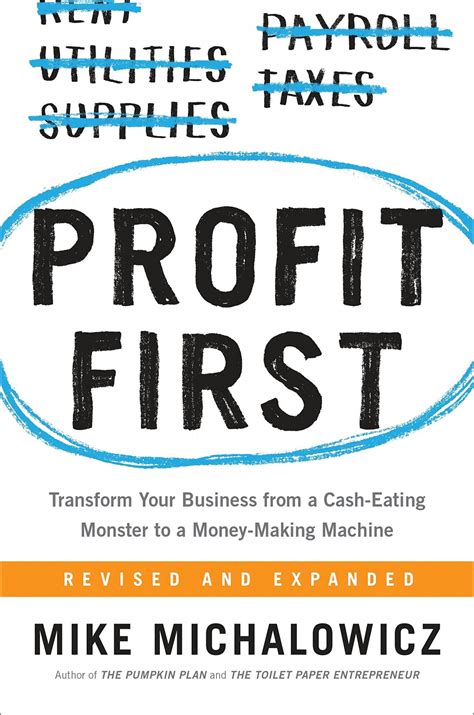 Read Online Profit First Mike Michalowicz 