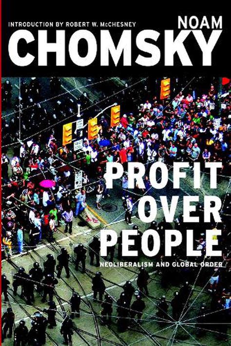 Full Download Profit Over People Neoliberalism And The Global Order 