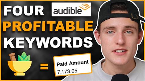 Profitable Keywords Audible