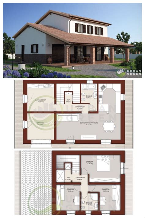 progetto casa in campagna