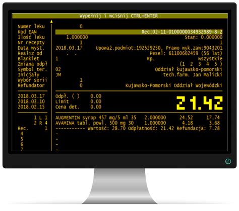 program apteczny malicki