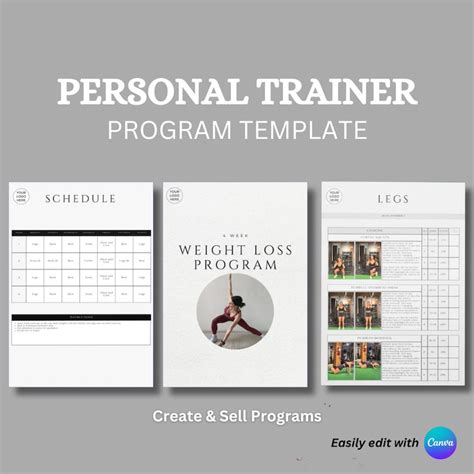 Program Design For Personal Trainers