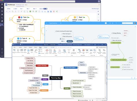 program for tankekartor