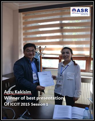 Program Iccit 2015