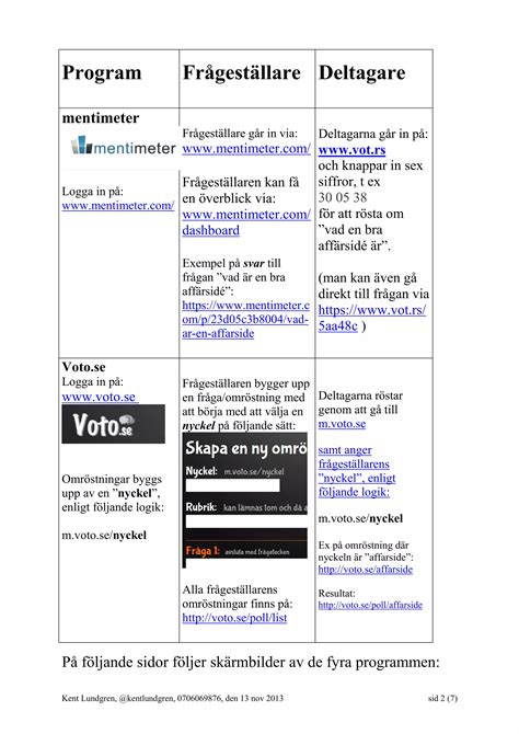 program liknande klippan