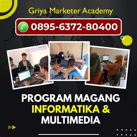Program Magang Jurusan Multimedia Di Malang 2024 2025 Baju Jurusan Multimedia Smk - Baju Jurusan Multimedia Smk