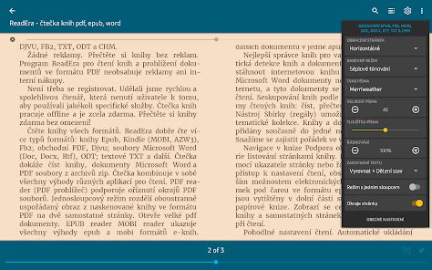 program na čtení knih epub