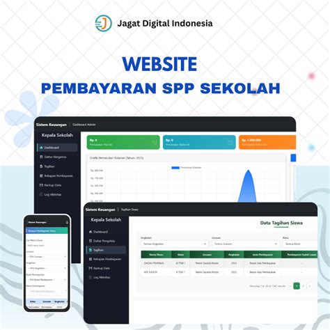 program pembayaran spp berbasis web