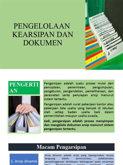 program pengarsipan dokumen