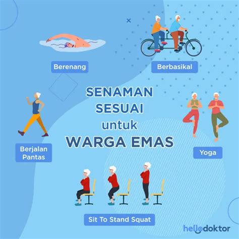 Program Senaman Warga Emas