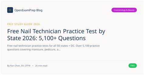 Program Technician Practice Test State Of California