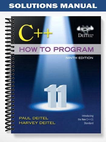 Read Program 9Th Edition Deitel Solutions 